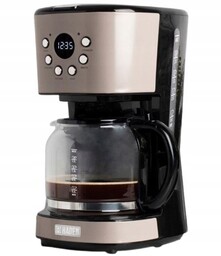 Ekspres przelewowy Dorset 1.8l popielaty