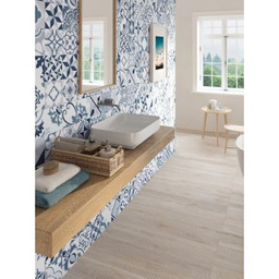 Gres szkliwiony hiszpański Gayafores LUMIER BLUE mat 33,15x33,15
