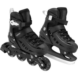 SPOKEY Łyżworolki 39-42BK 4ONE 4w1 (rozmiar 39-42)