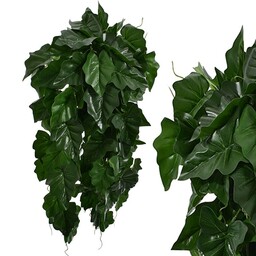 BLUSZCZ W DONICZCE ZWIS ROŚLINA SZTUCZNE KWIATY OZDOBNA