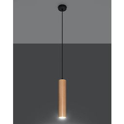 Sollux Lighting Lampa wisząca LINO 1 SL.0636 naturalne