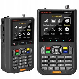 Cyfrowy Miernik Sygnału Sat-finder LCD 4000 mAh