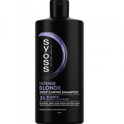 Schwarzkopf Syoss Blonde & Silver Szampon do włosów