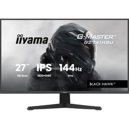 IIYAMA MONITOR LED IPS 27" G2741HSU-B1 Black Hawk