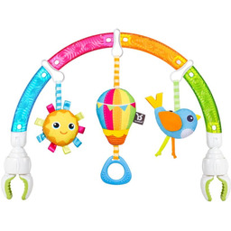 Benbat Pałąk z zabawkami Łuk do wózka fotelika