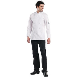 Chaud Devant Koszula kucharska z długim rękawem Chaud