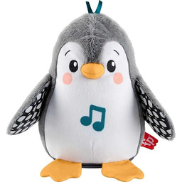 Fisher-Price Muzyczny Pingwinek Kiwaczek Miękka zabawka dla niemowląt