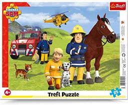 Trefl Zawsze na Straży Puzzle Ramkowe dla Dzieci