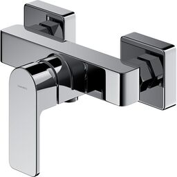 OMNIRES Baretti bateria prysznicowa ścienna chrom BA7840CR