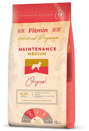 FITMIN dog medium maintenance 12 kg Sucha karma
