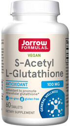 JARROW FORMULAS S-Acetyl L-Glutathione 60tabs