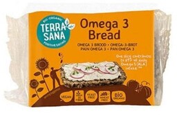 CHLEB OMEGA-3 KROJONY BIO 300 g - TERRASANA