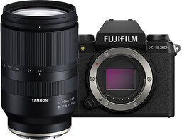 Fujifilm Bezlusterkowiec X-S20 + Tamron 17-70mm f/2.8 Di