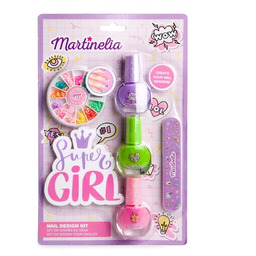 Super Girl zestaw lakier do paznokci 4ml 3szt