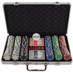 Pokera 300 Żetonów, zestaw, Totalwell