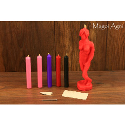 Rytuał na Miłość odblokowujący czakrę serca PENTAGRAM