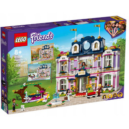 Lego 41684 Wielki hotel w Heartlake Lego Friends