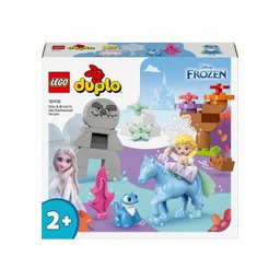 Lego Duplo 10418 Elza i Bruni w Zaczarowanym