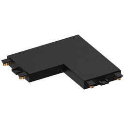 Łącznik natynkowy L Magnetic Slim czarny LP-656-MAG SLIM
