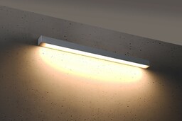 Pinne 95 Szary 3000K - THORO - lampa