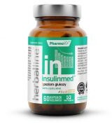 PharmoVit Herballine Insulinmed Poziom glukozy, 60 kapsułek.