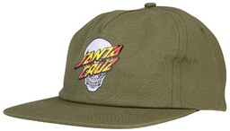 czapka z daszkiem SANTA CRUZ - Dressen Skull
