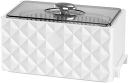 Myjka ultradźwiękowa AD-3000 poj. 0,45 L 35W Biała