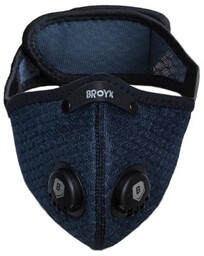Maska Broyx Sport Alfa Navy Blue Antysmogowa Rozmiar