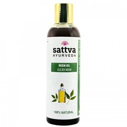 Olej Neem Organic SATTVA AYURVEDA, 250ml