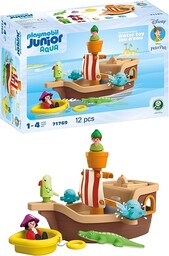 PLAYMOBIL JUNIOR & Disney Statek piracki Peter Pans,