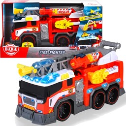 Straż Pożarna Interaktywny wóz Strażacki Fire Fighter Światło