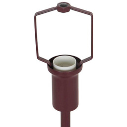 Nordlux Lampa stołowa Ellen mini, czerwony, salon /