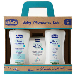Baby Moments zestaw płyn do kąpieli 200ml +