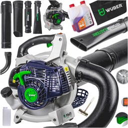 Dmuchawa Spalinowa 750 W Ogrodowa Do Liści 50L