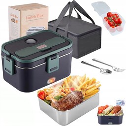 Elektryczny Lunchbox Podgrzewacz Jedzenia Pojemnik Szczelny I Szczelny