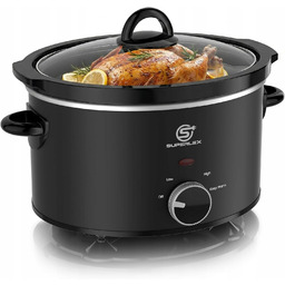 Wolnowar Superlex SSC001 3 tryby grzania 3,5L 180W