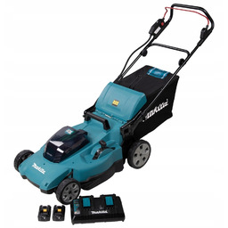Makita DLM538CT2 Kosiarka 2x18V 53cm 2x5.0Ah