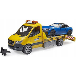 Bruder 02675 Samochód Laweta Mb Sprinter autko