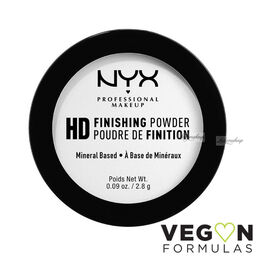NYX Professional Makeup - HD FINISHING POWDER -