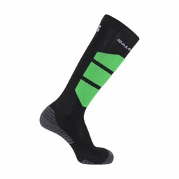 Skarpety narciarskie Salomon Comfort Deep Black / Bright