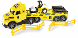 Magic Truck Technic laweta z walcem 36451 Wader