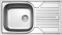 DEANTE ZEL 0113 Zlew legato satyna 1k z/o