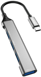 Dudao HUB 4w1 USB-C - 4x USB-A (3