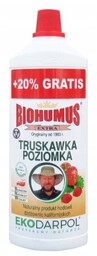 EKODARPOL Biohumus Extra - truskawka, poziomka 1L +