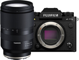 Fujifilm Bezlusterkowiec X-T5 czarny + Tamron 17-70mm f/2.8