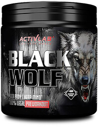 ACTIVLAB Black Wolf - 300g - Blackcurrant -