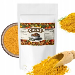 Curry w Proszku Aromatyczne Naturalne do Dań Mięsnych,