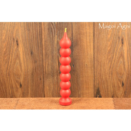 Świeca Siedem Węzłów, Gałkowa, Kulkowa, Marzeń CZERWONA -