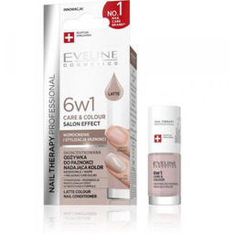 EVELINE Nail Therapy Professional Odżywka do paznokci nadająca