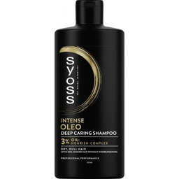 SYOSS Oleo Intense Wygładzający Szampon do włosów 440ml